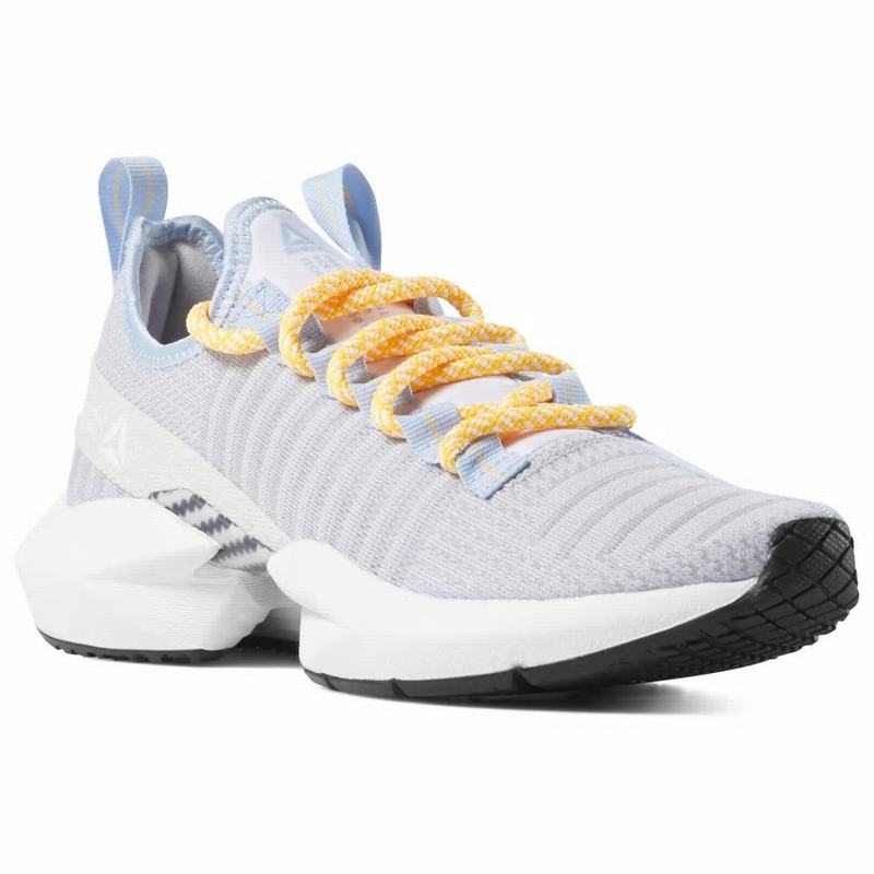 Pantofi Sport Reebok Sole Fury Dama Gri/Albi/Aurii Romania IH8583SE